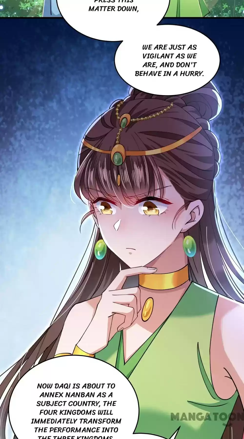 Entangled With The Duke Chapter 284