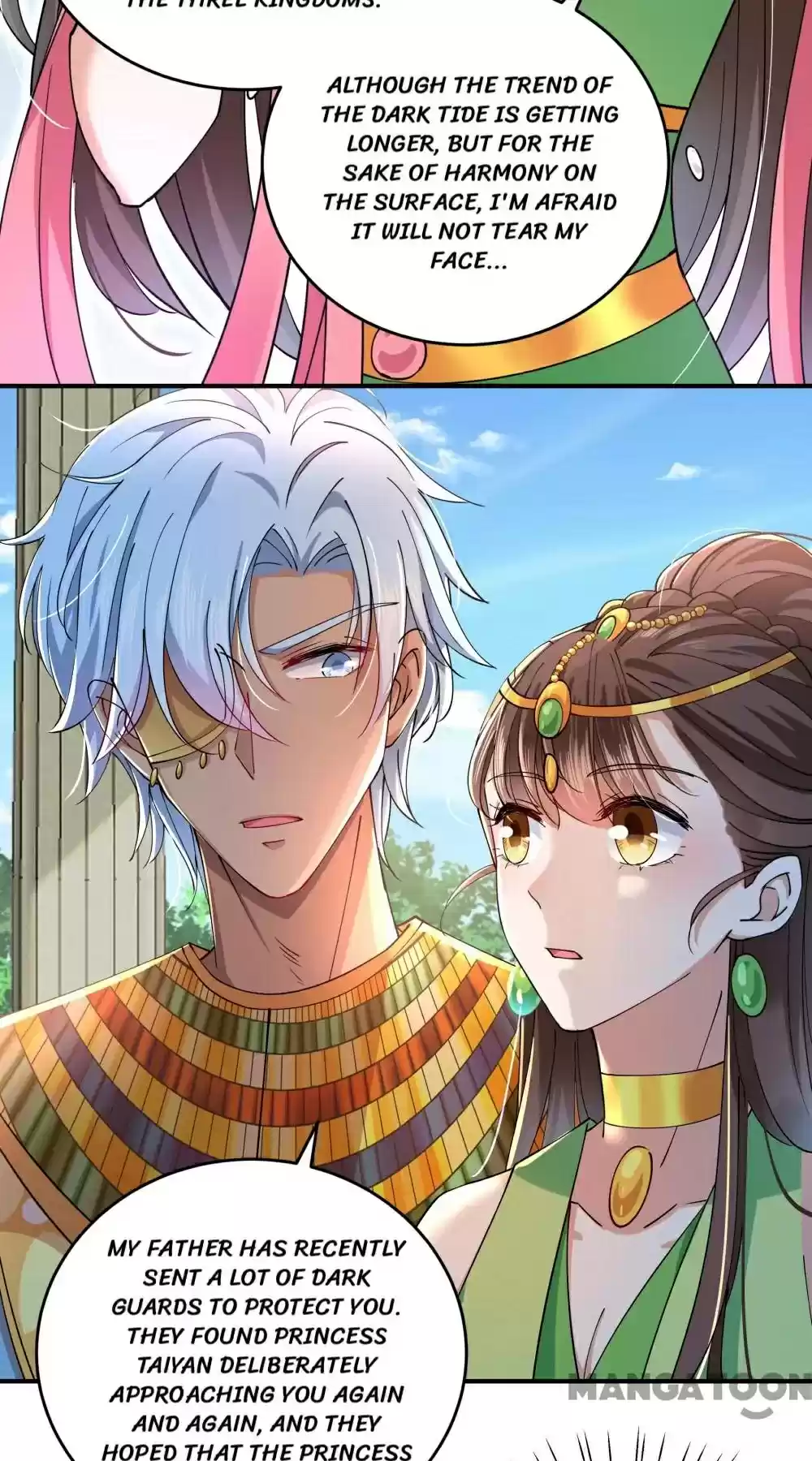 Entangled With The Duke Chapter 284