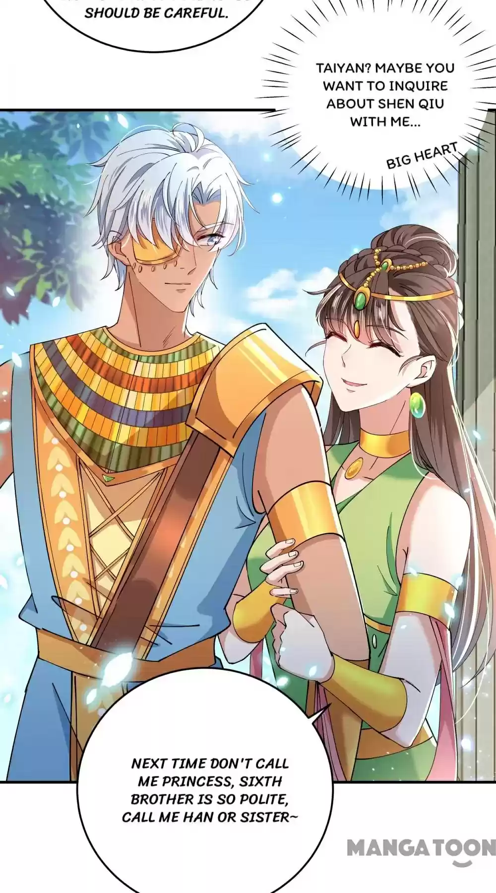 Entangled With The Duke Chapter 284