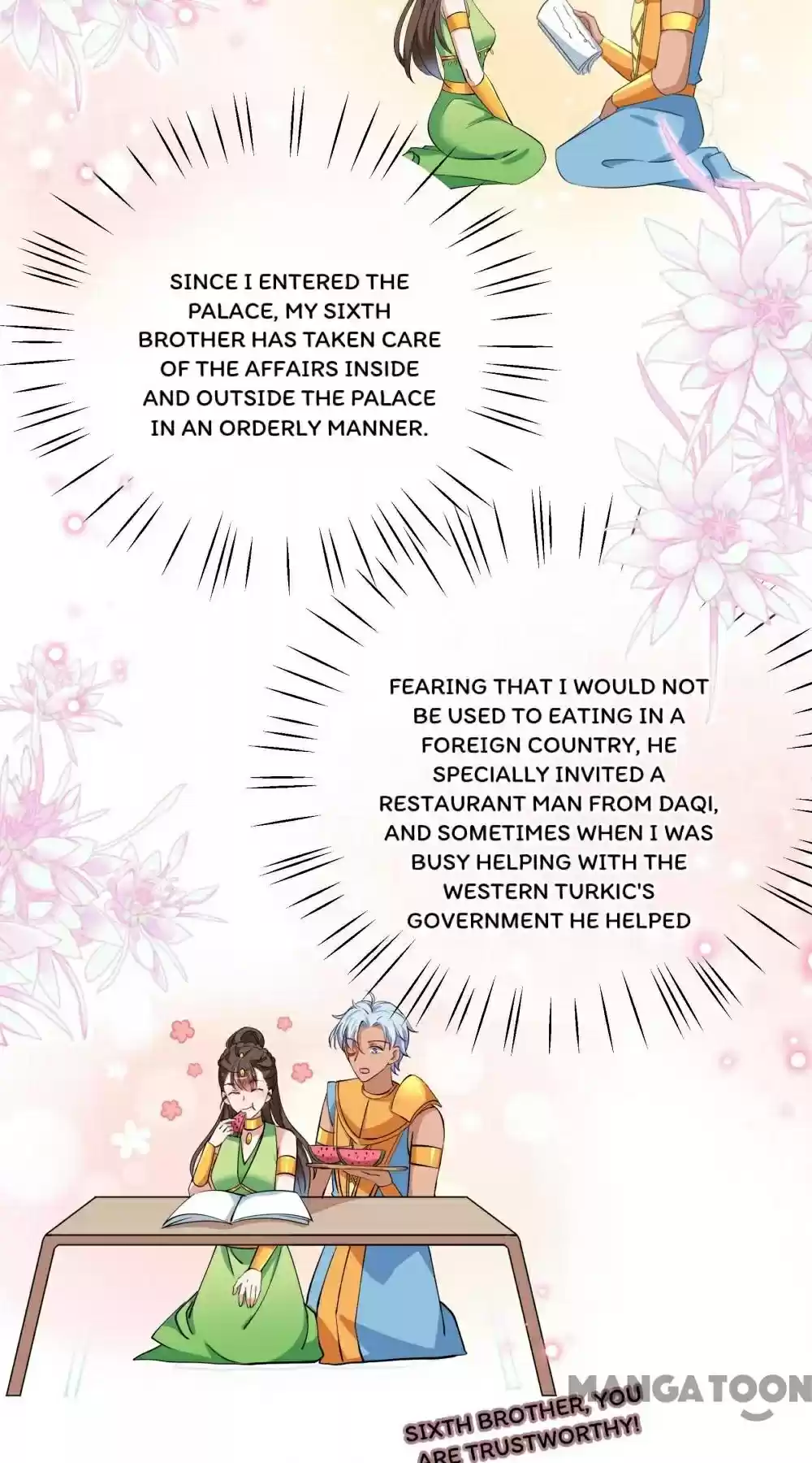 Entangled With The Duke Chapter 284