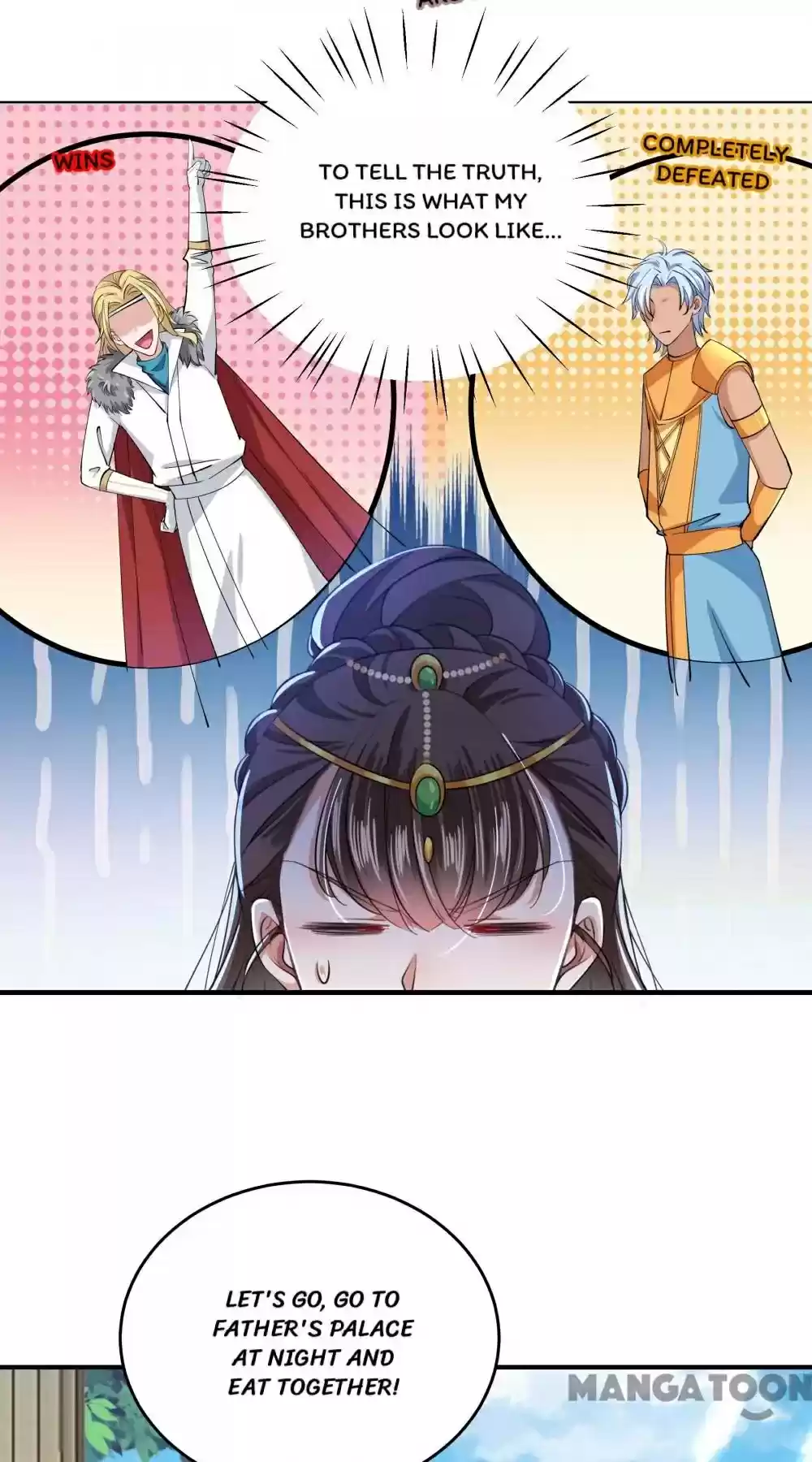 Entangled With The Duke Chapter 284