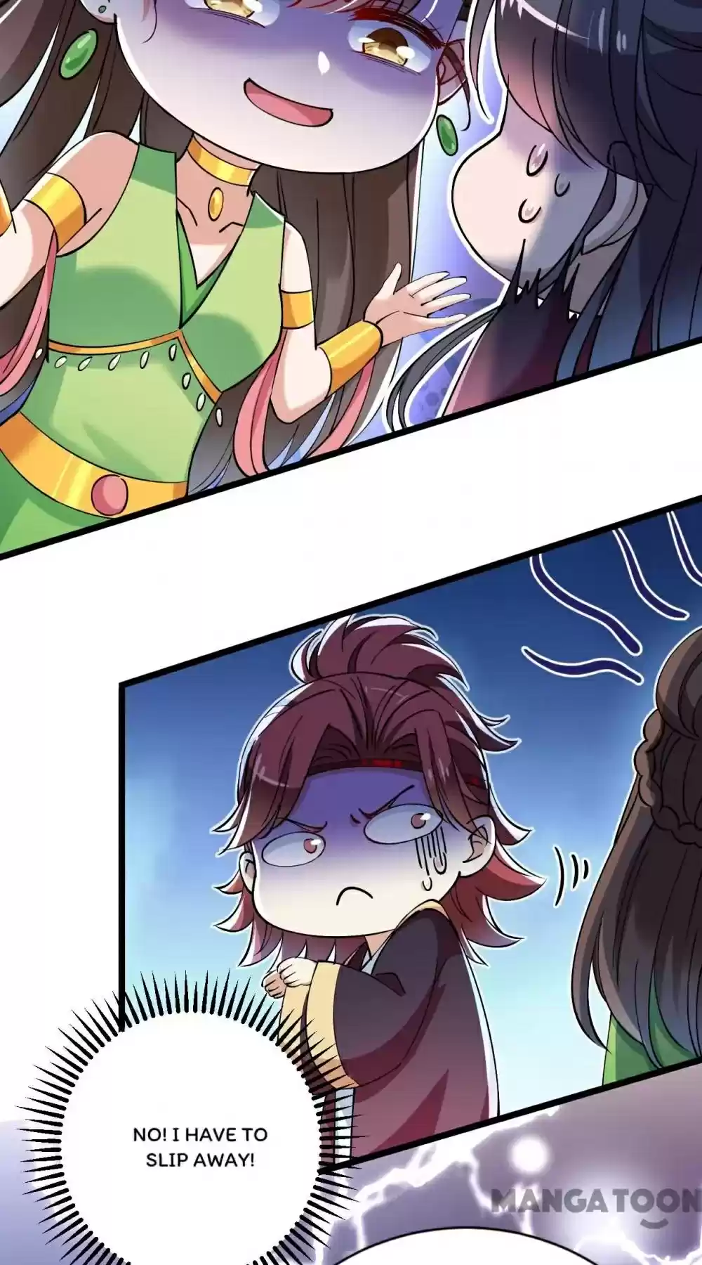 Entangled With The Duke Chapter 284