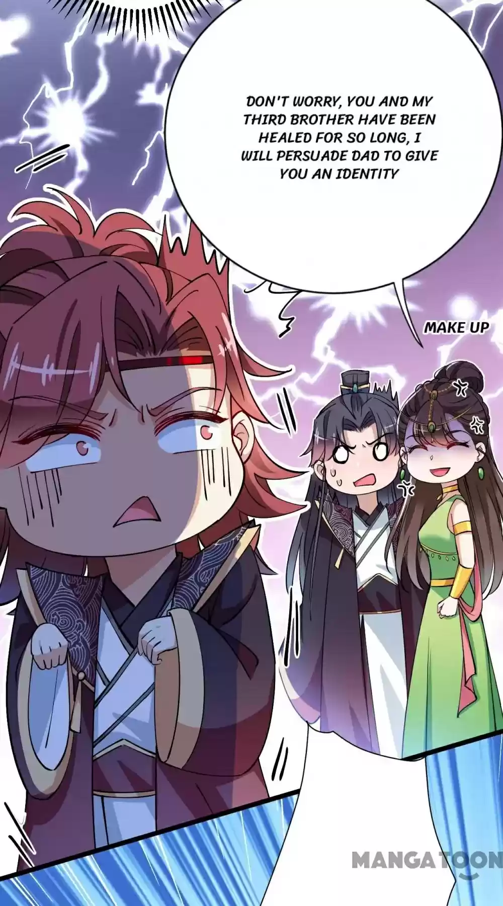 Entangled With The Duke Chapter 284