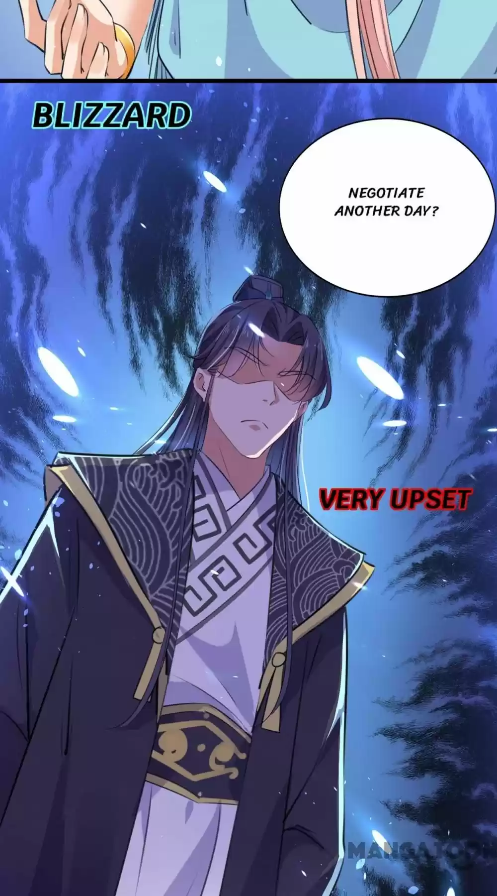 Entangled With The Duke Chapter 286