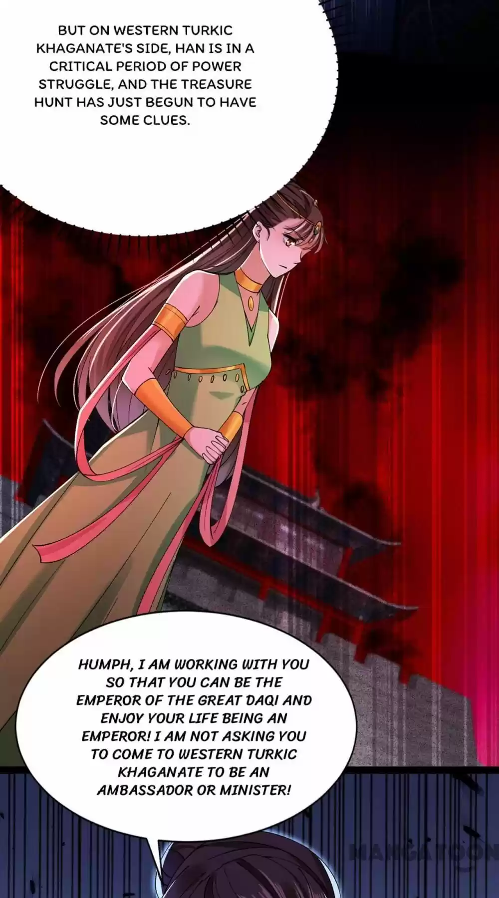 Entangled With The Duke Chapter 287