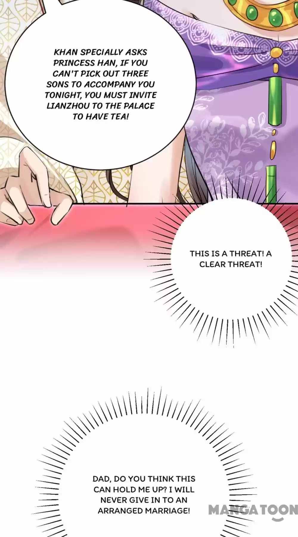 Entangled With The Duke Chapter 288