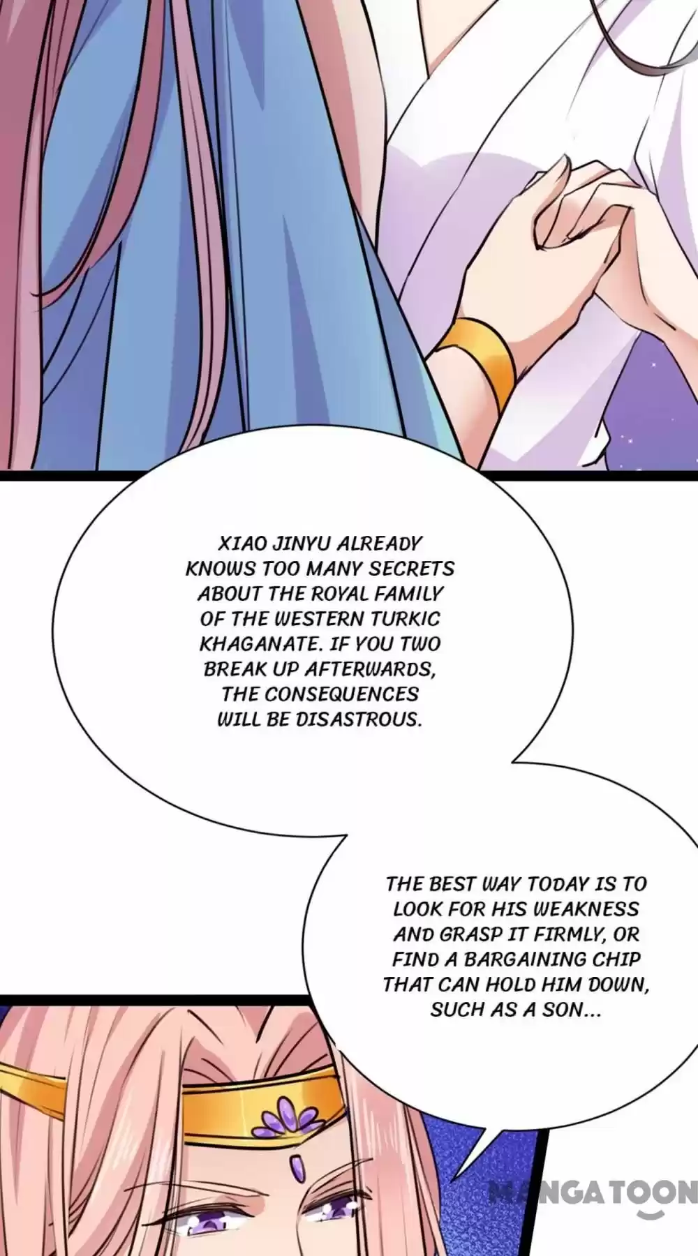 Entangled With The Duke Chapter 290