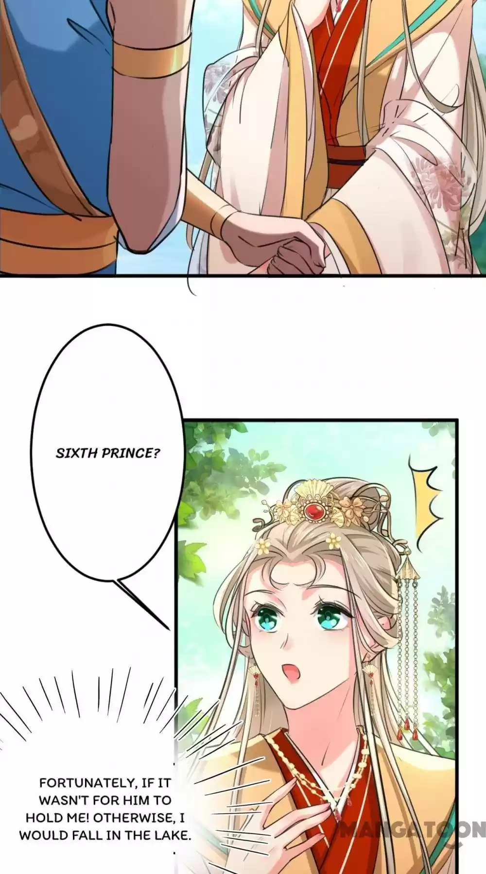 Entangled With The Duke Chapter 292