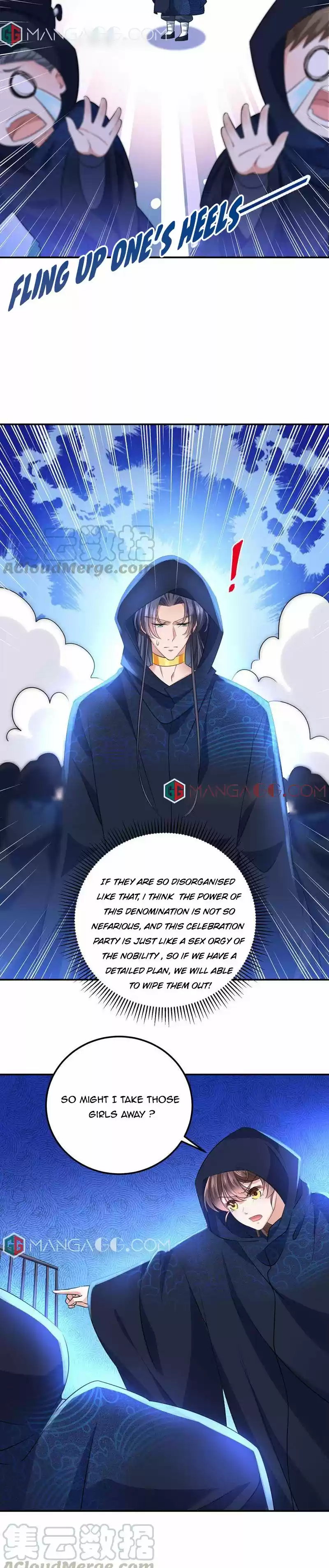 Entangled With The Duke Chapter 303