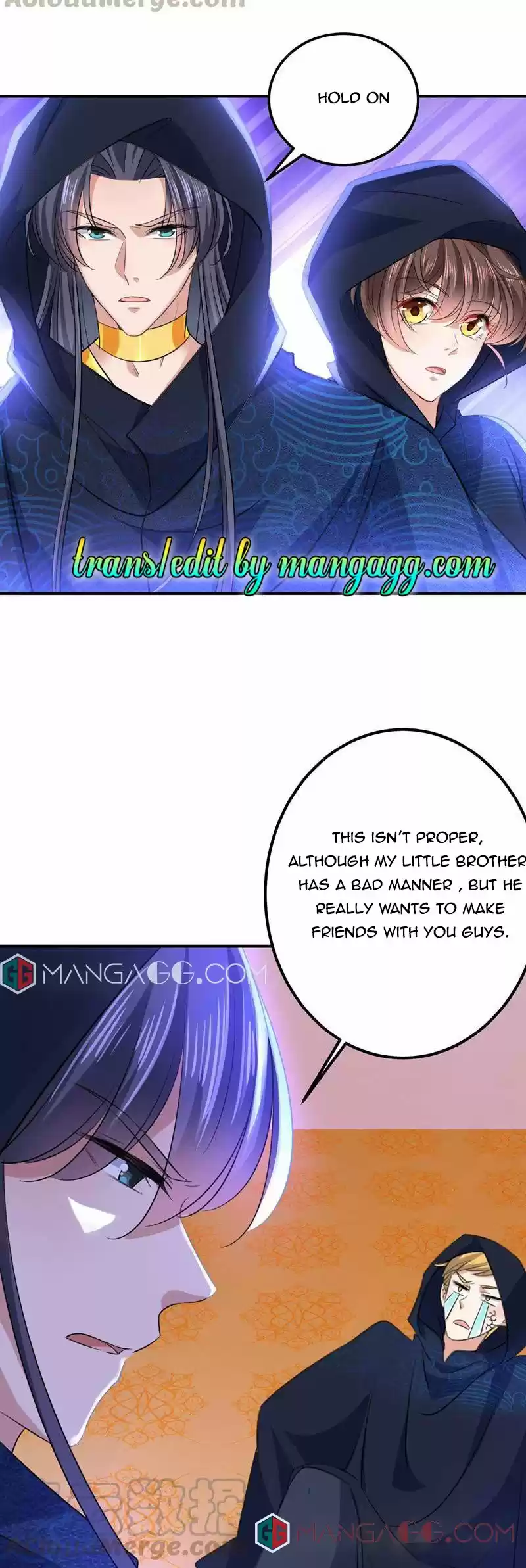 Entangled With The Duke Chapter 303