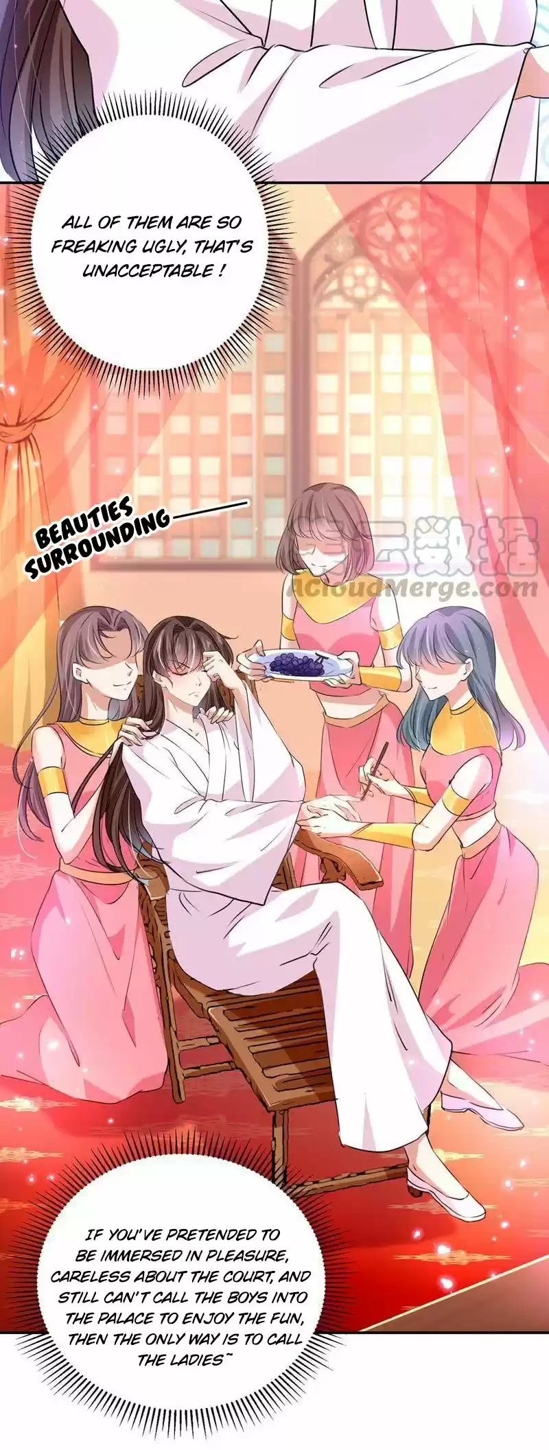 Entangled With The Duke Chapter 303