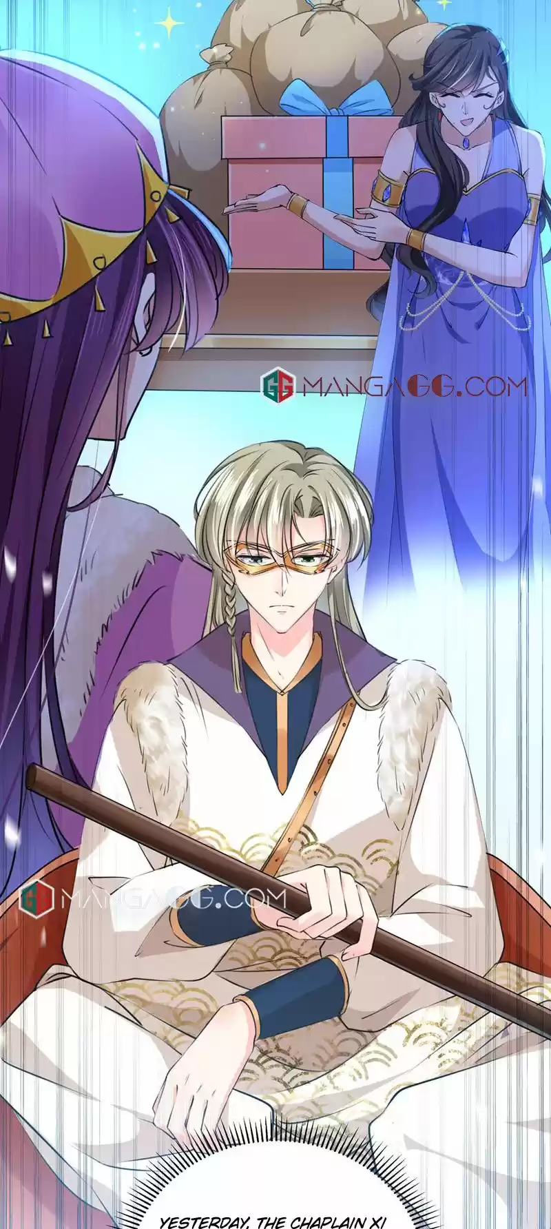 Entangled With The Duke Chapter 305