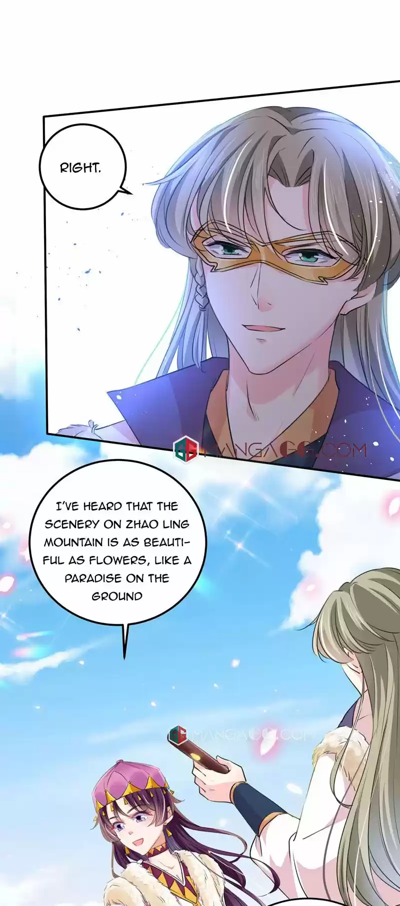 Entangled With The Duke Chapter 305