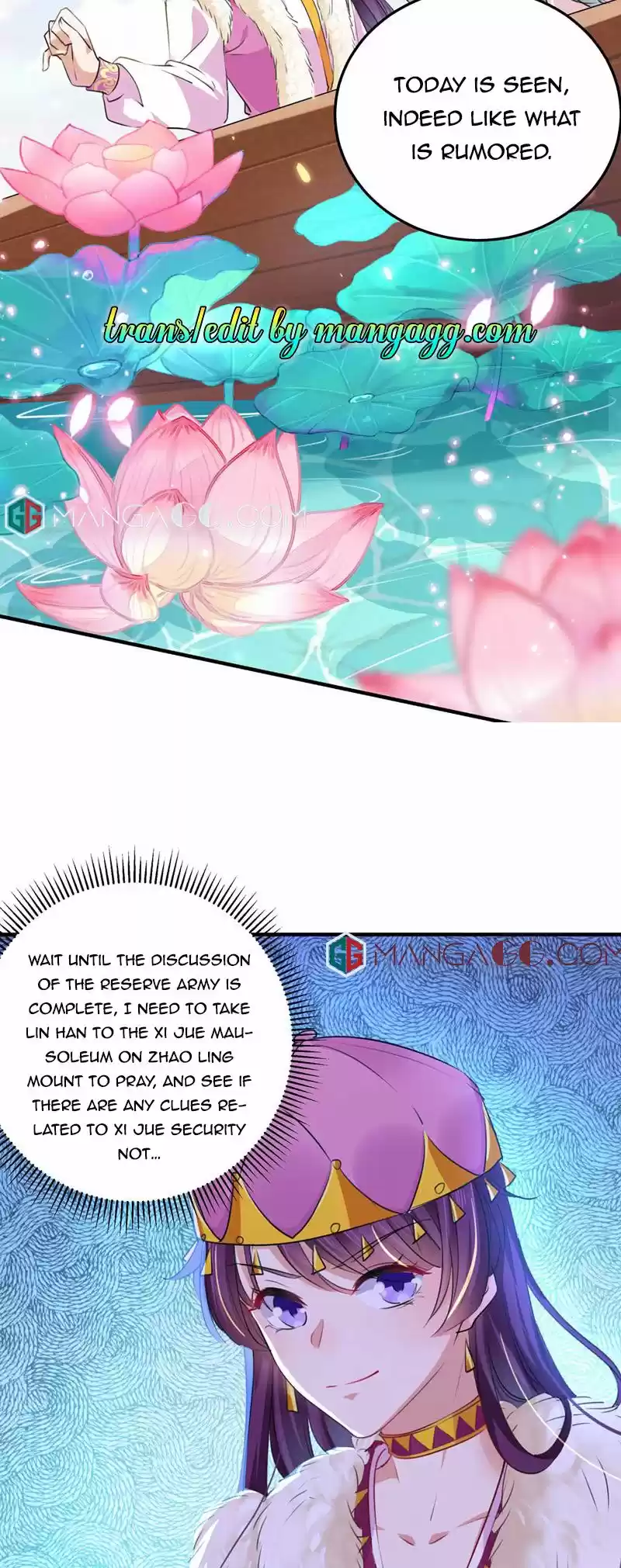 Entangled With The Duke Chapter 305