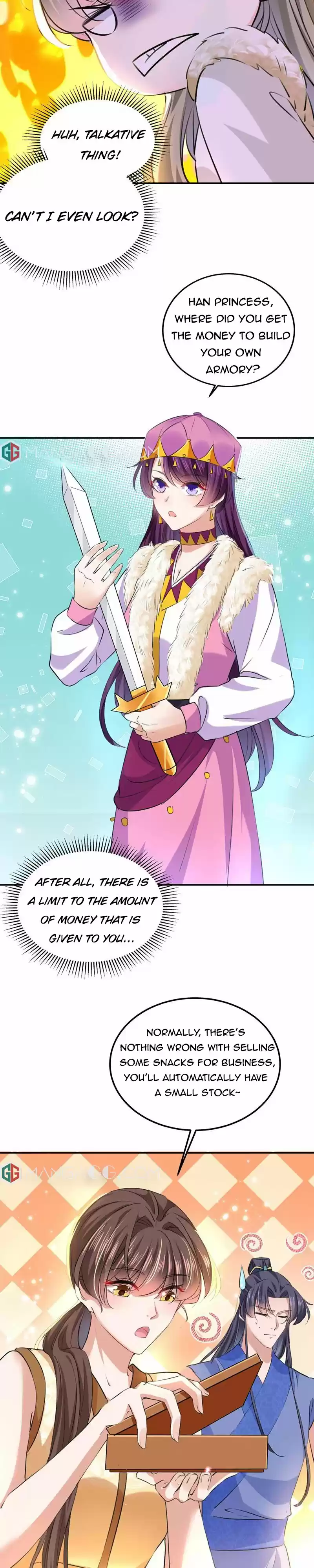 Entangled With The Duke Chapter 306