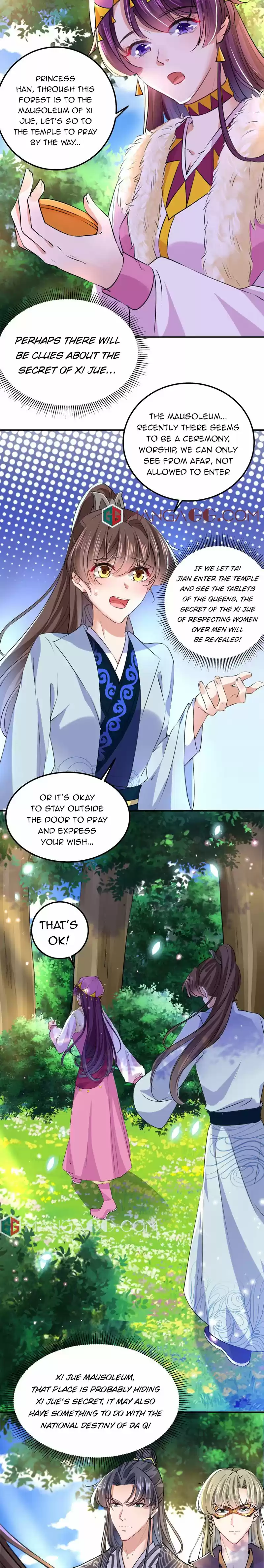 Entangled With The Duke Chapter 307