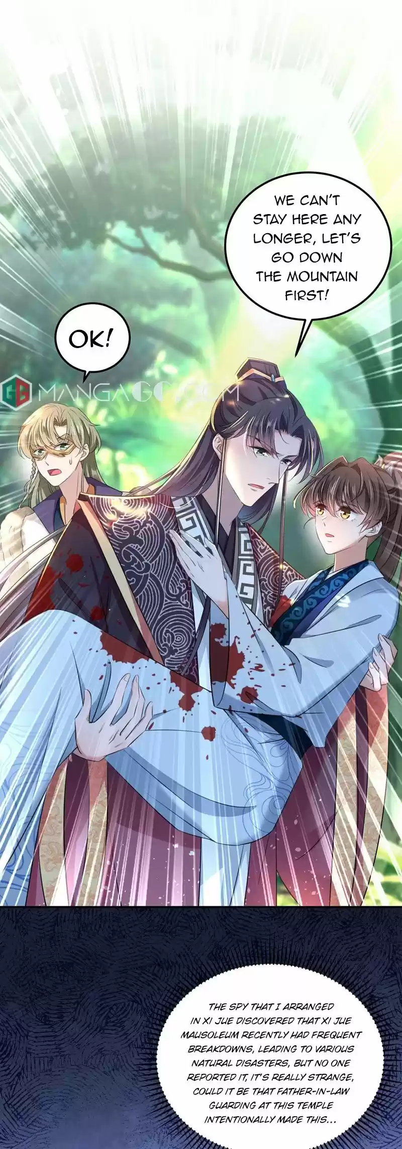 Entangled With The Duke Chapter 308