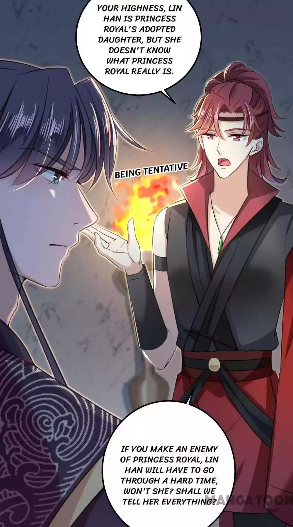 Entangled With The Duke Chapter 310