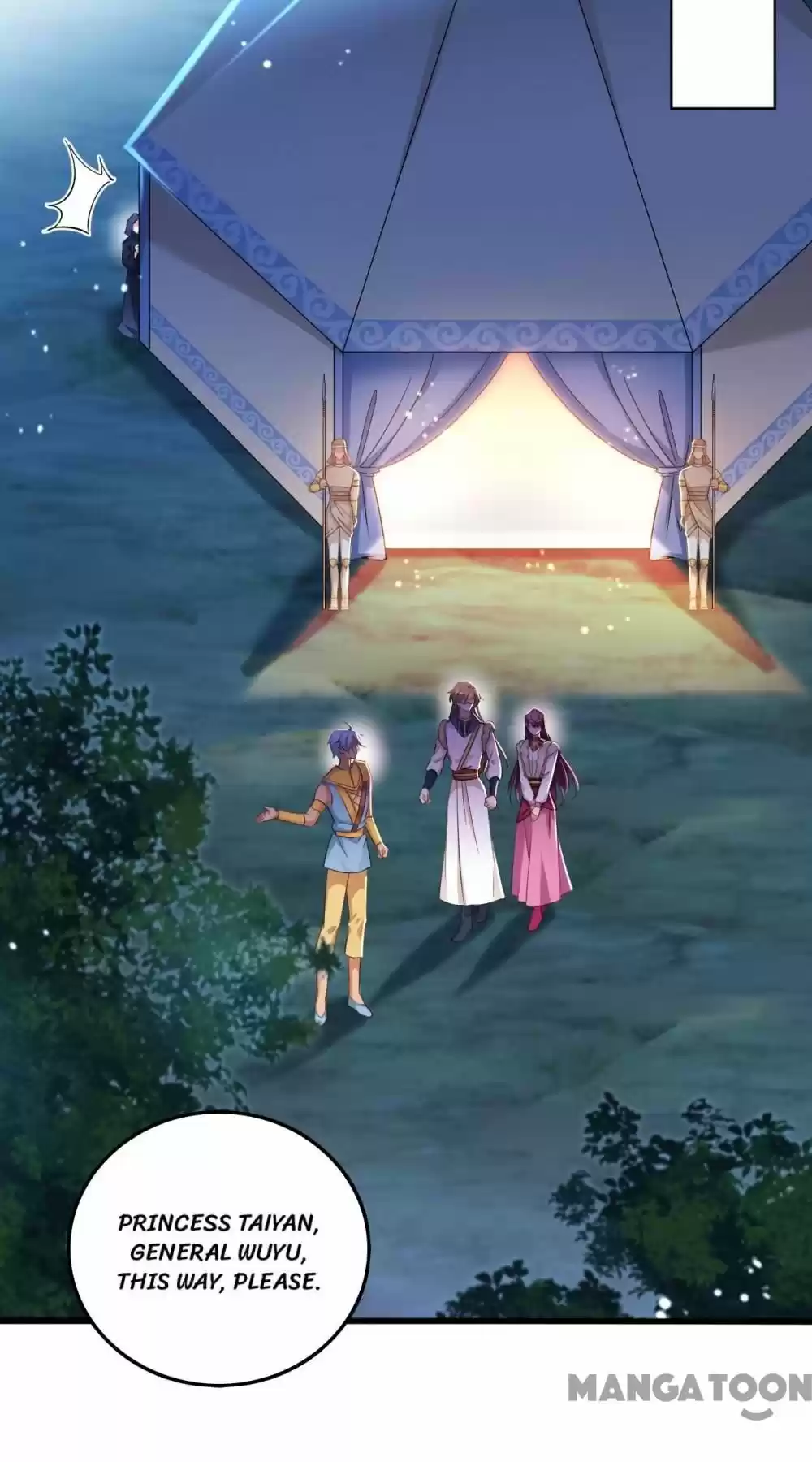 Entangled With The Duke Chapter 316