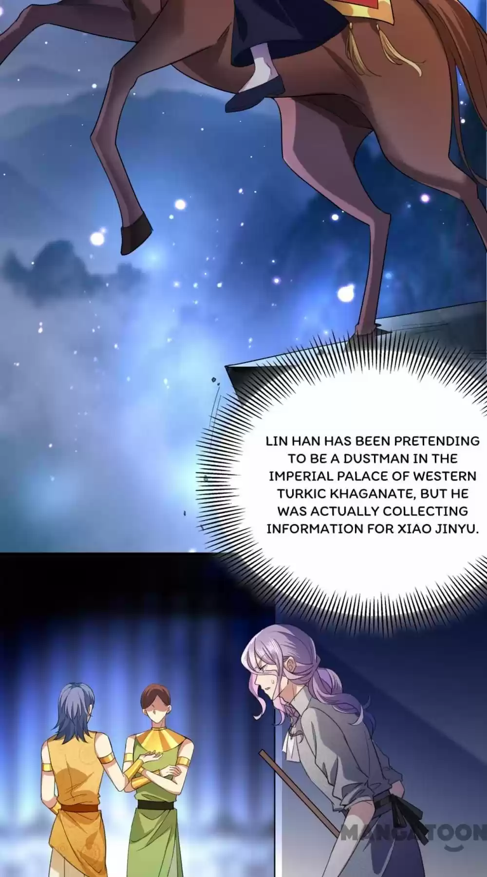 Entangled With The Duke Chapter 317