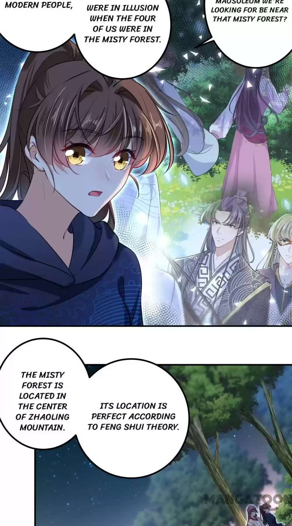 Entangled With The Duke Chapter 319