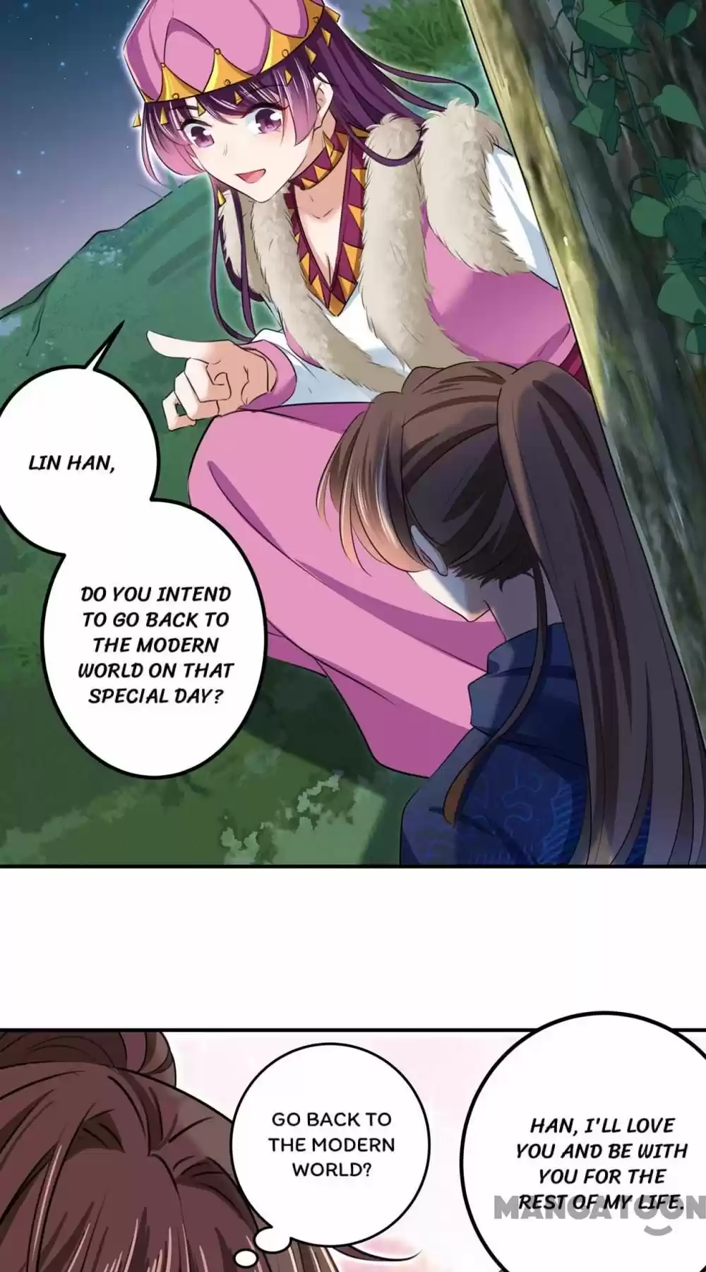 Entangled With The Duke Chapter 319