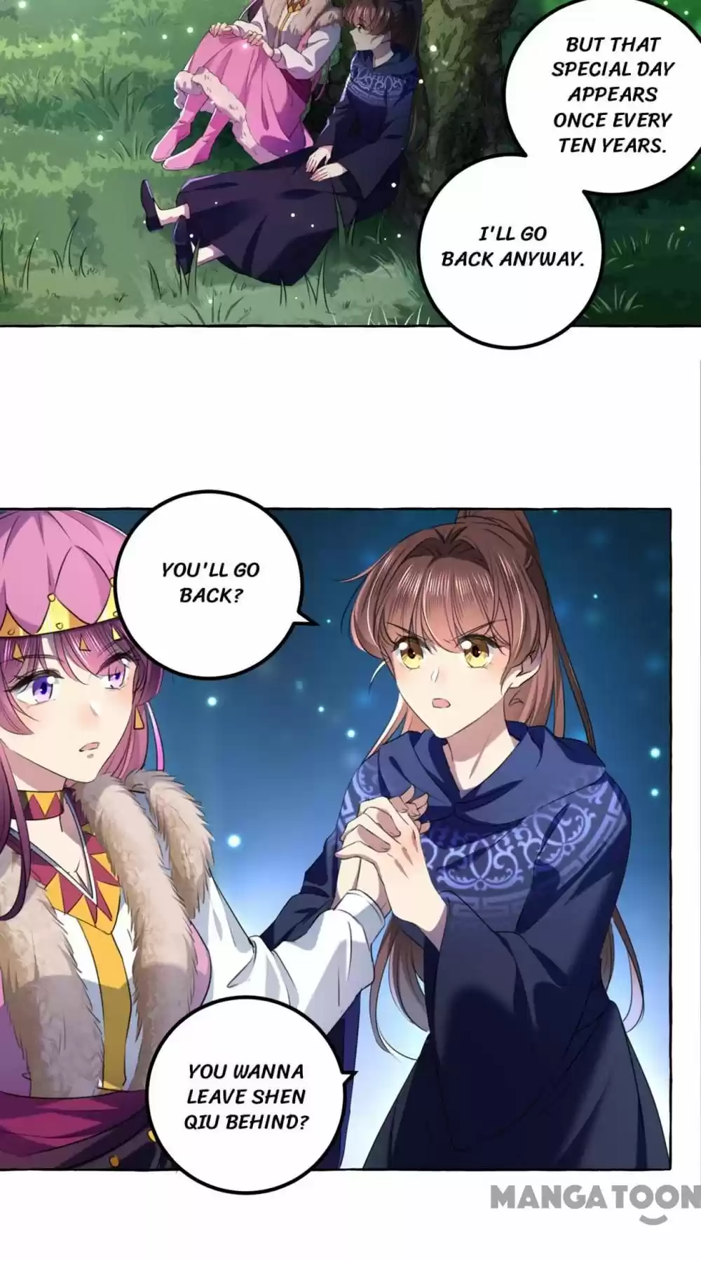 Entangled With The Duke Chapter 319