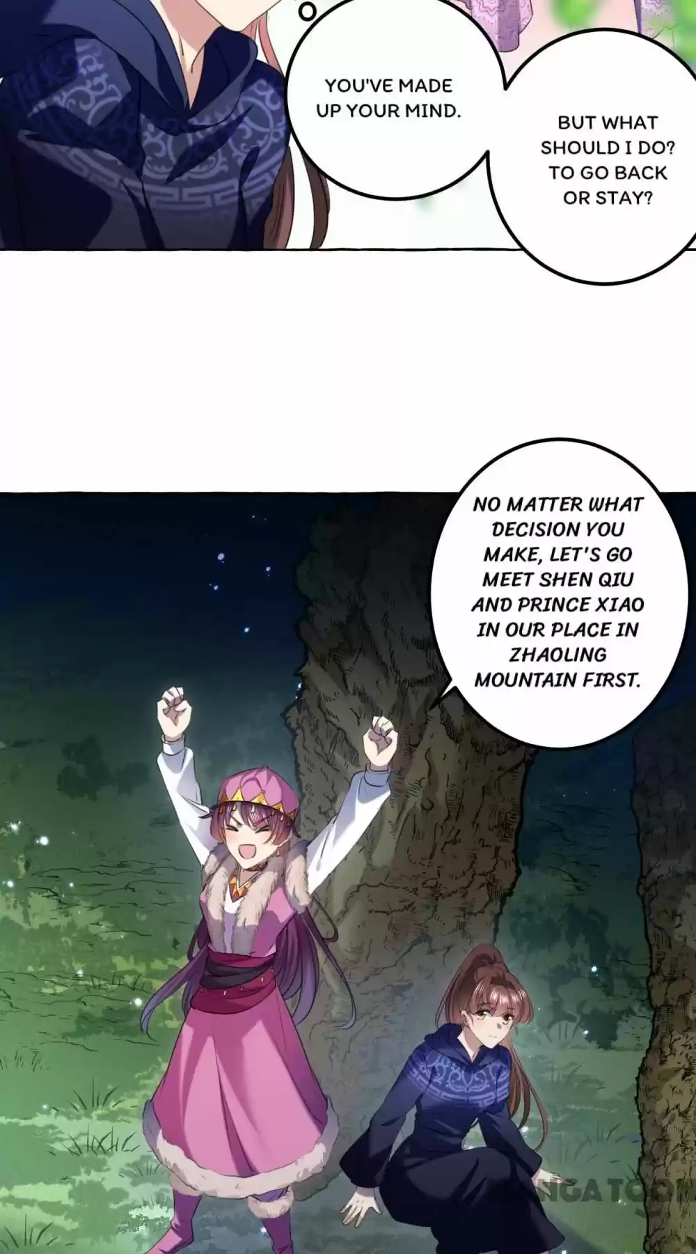 Entangled With The Duke Chapter 319