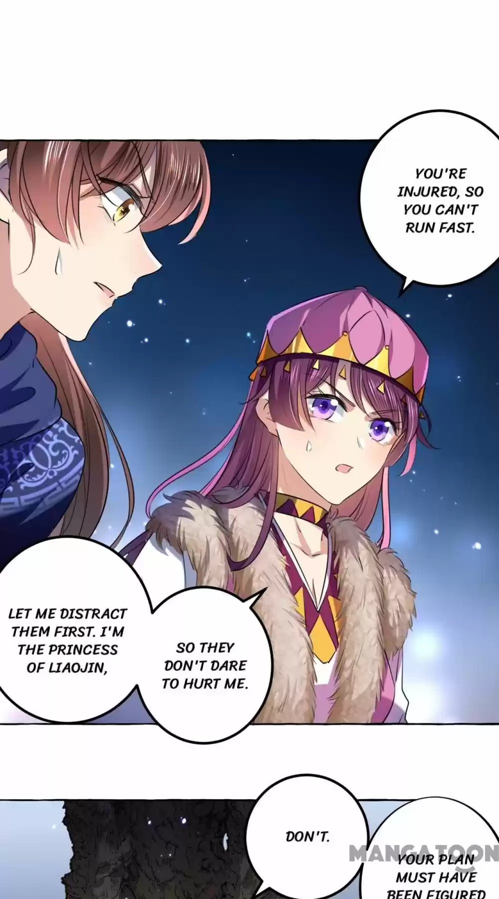 Entangled With The Duke Chapter 319