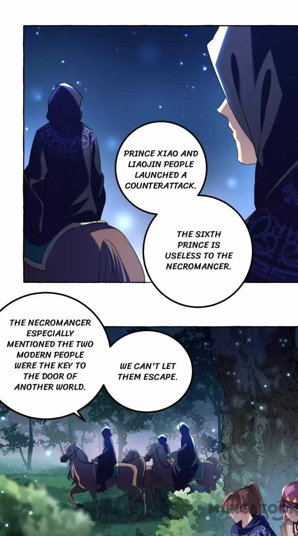 Entangled With The Duke Chapter 320