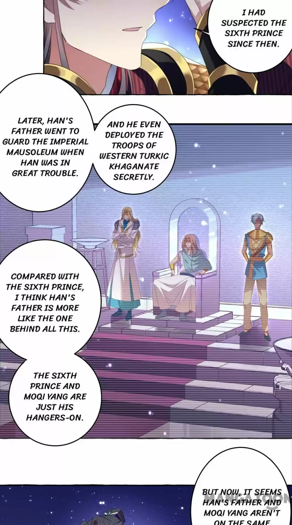 Entangled With The Duke Chapter 320