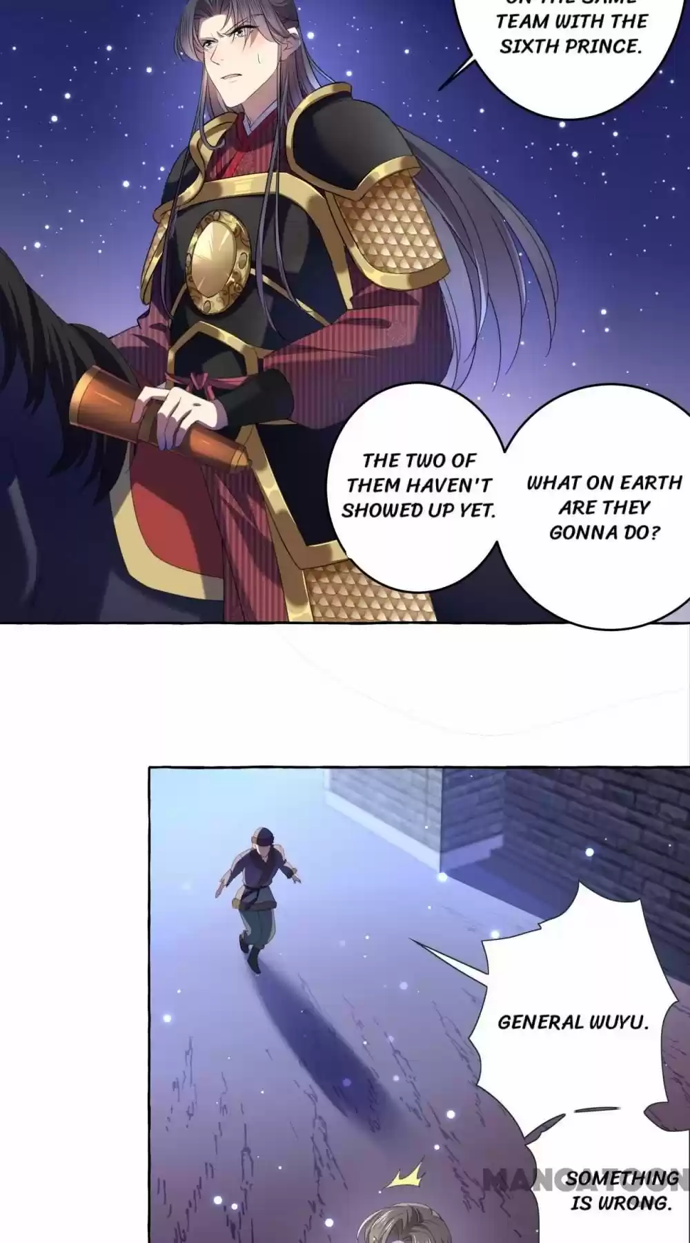 Entangled With The Duke Chapter 320