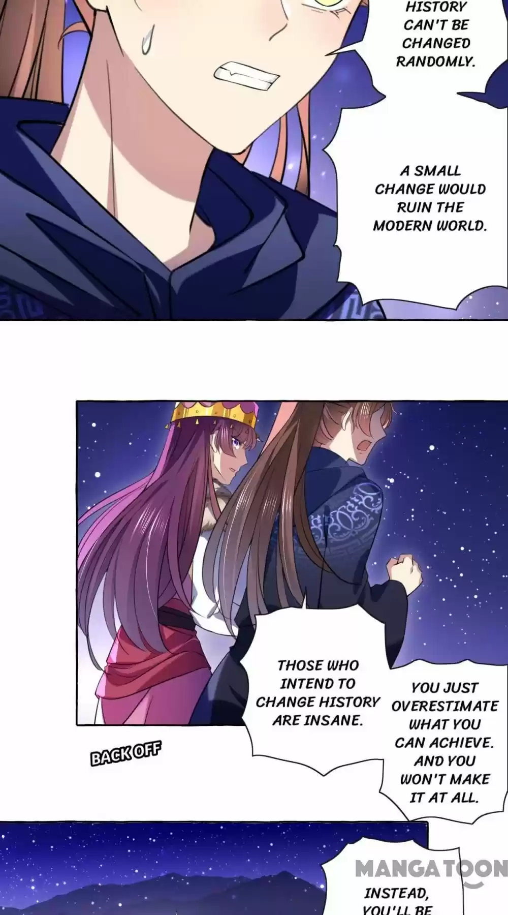 Entangled With The Duke Chapter 320