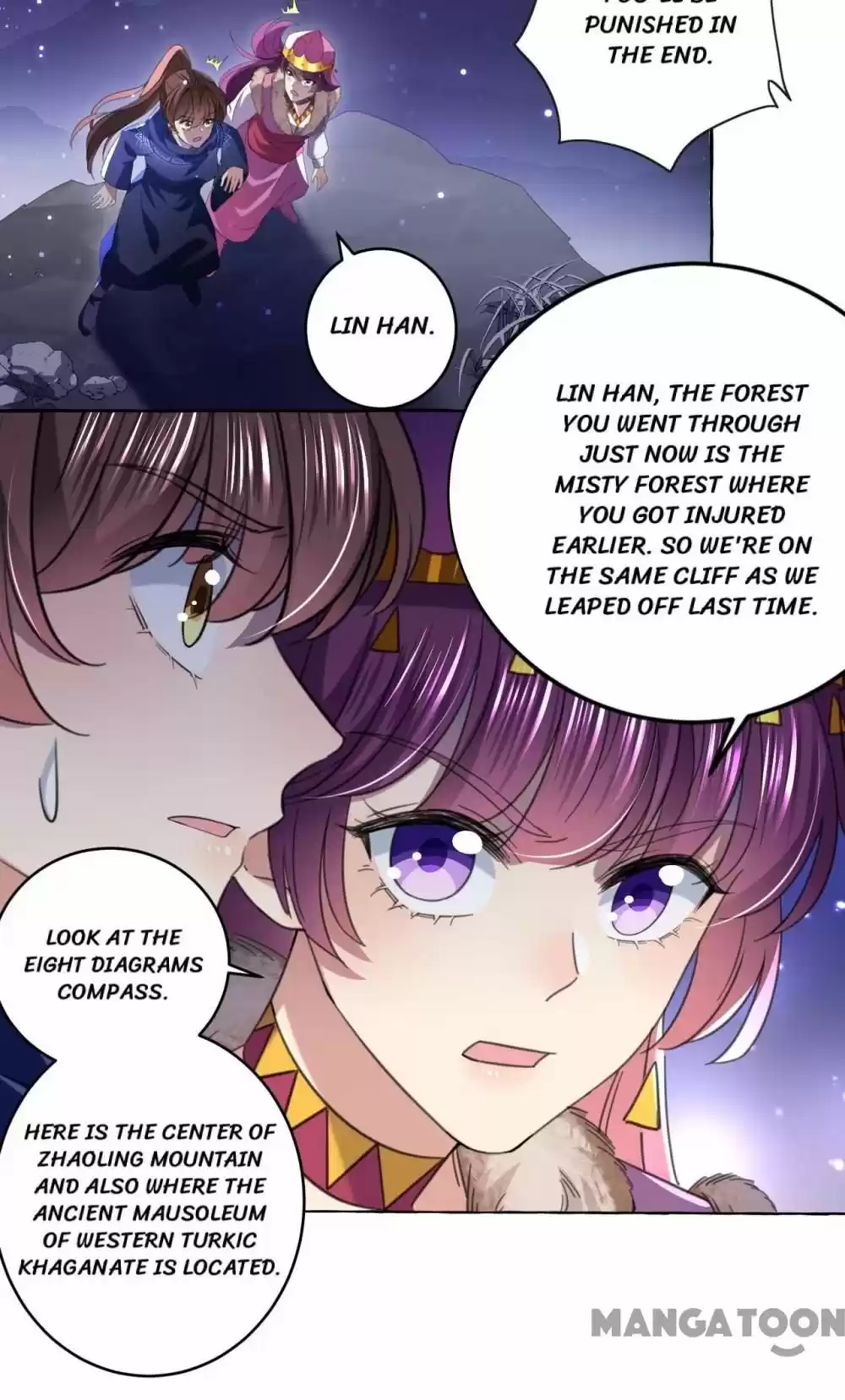 Entangled With The Duke Chapter 320