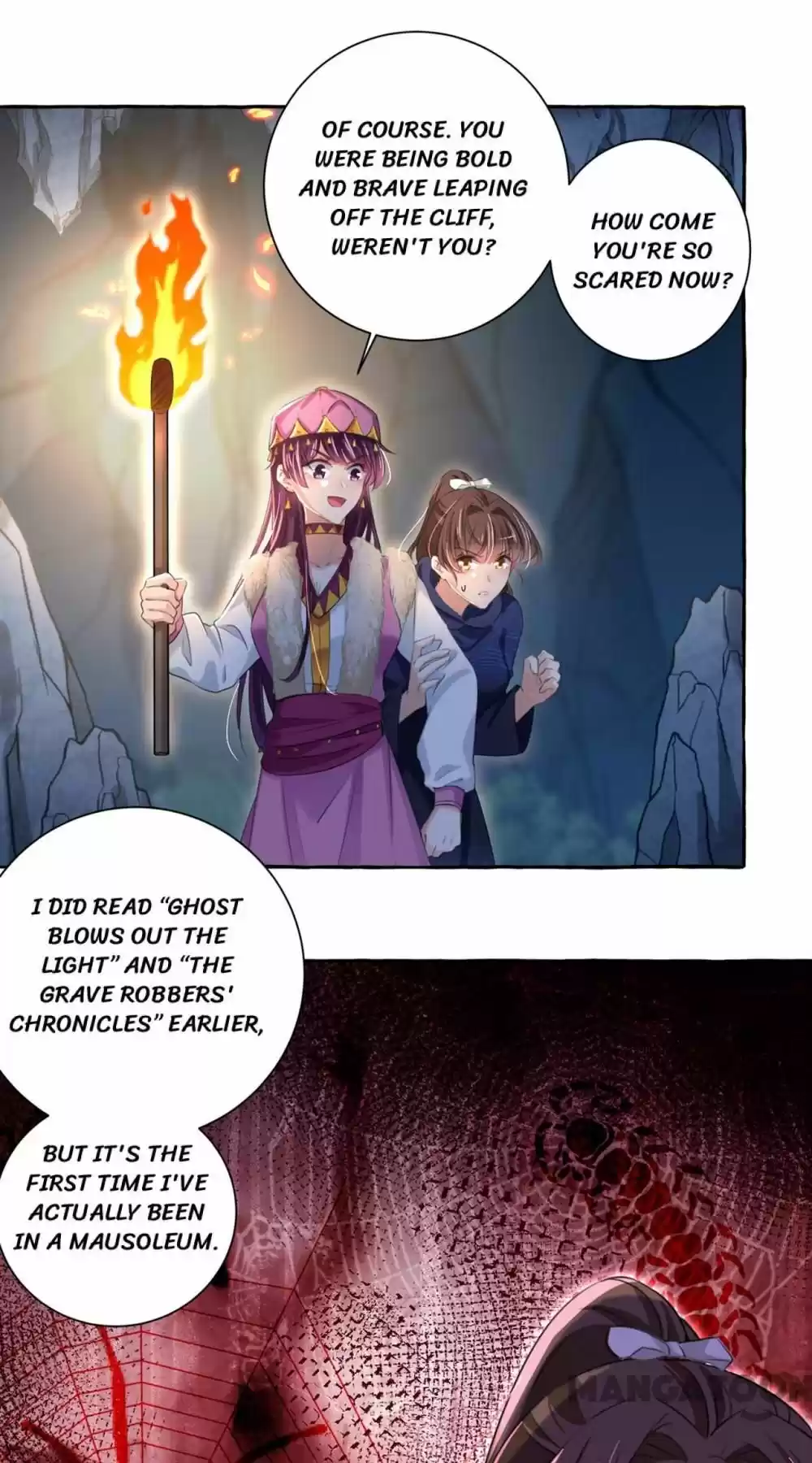 Entangled With The Duke Chapter 321