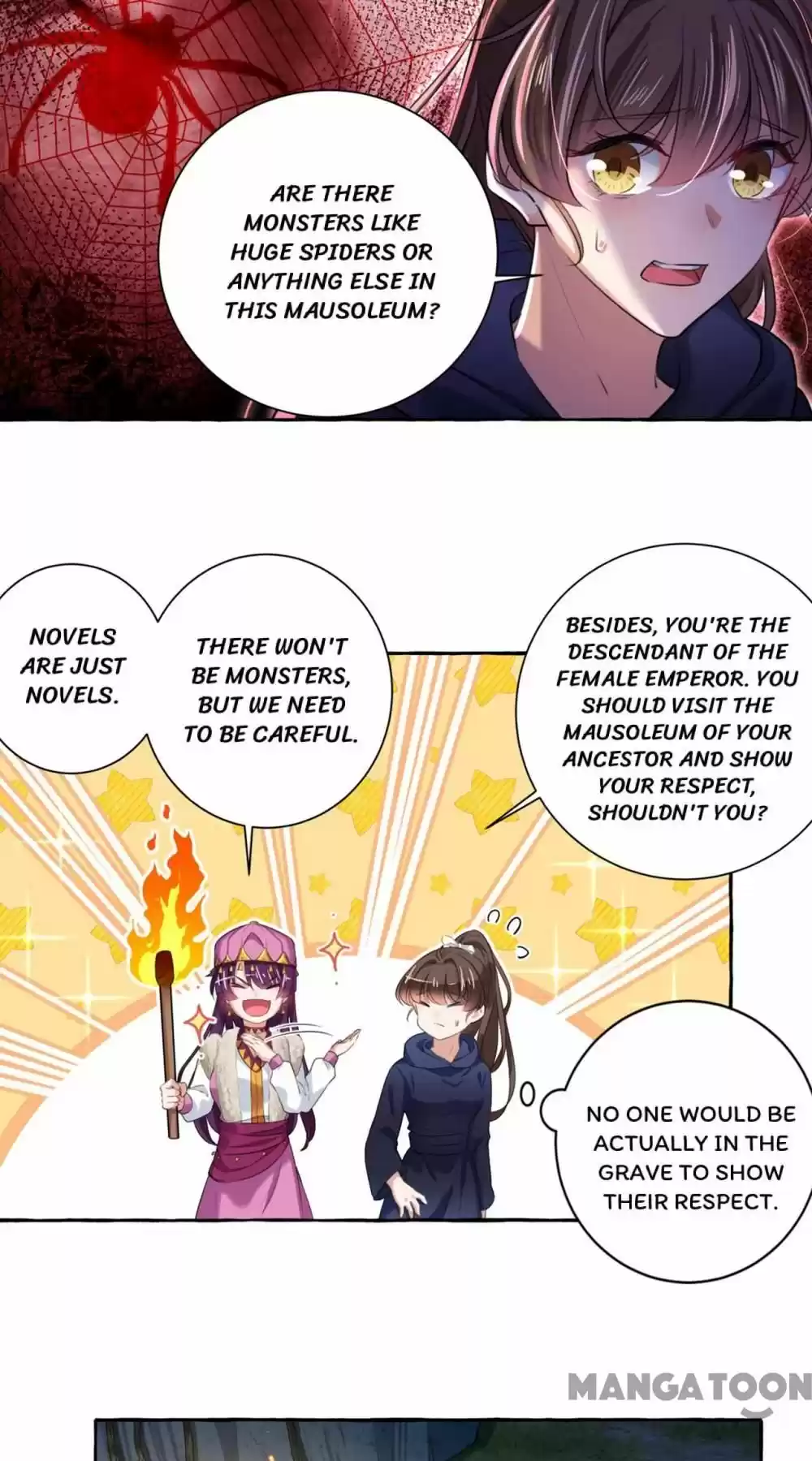 Entangled With The Duke Chapter 321