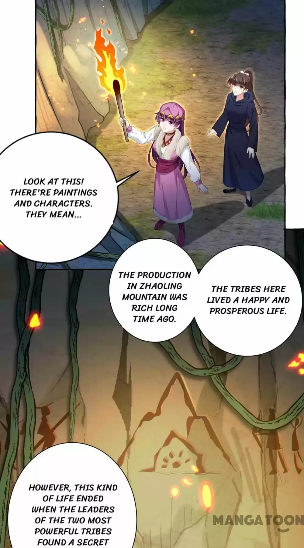 Entangled With The Duke Chapter 321