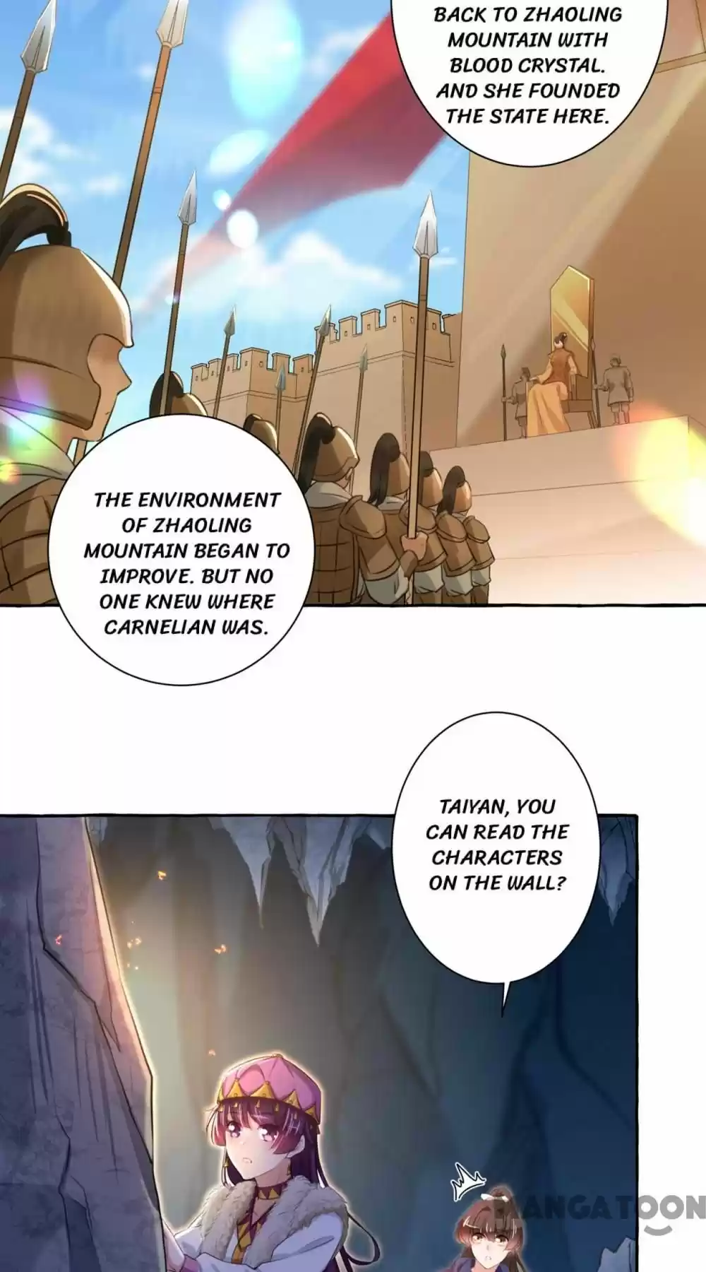 Entangled With The Duke Chapter 321