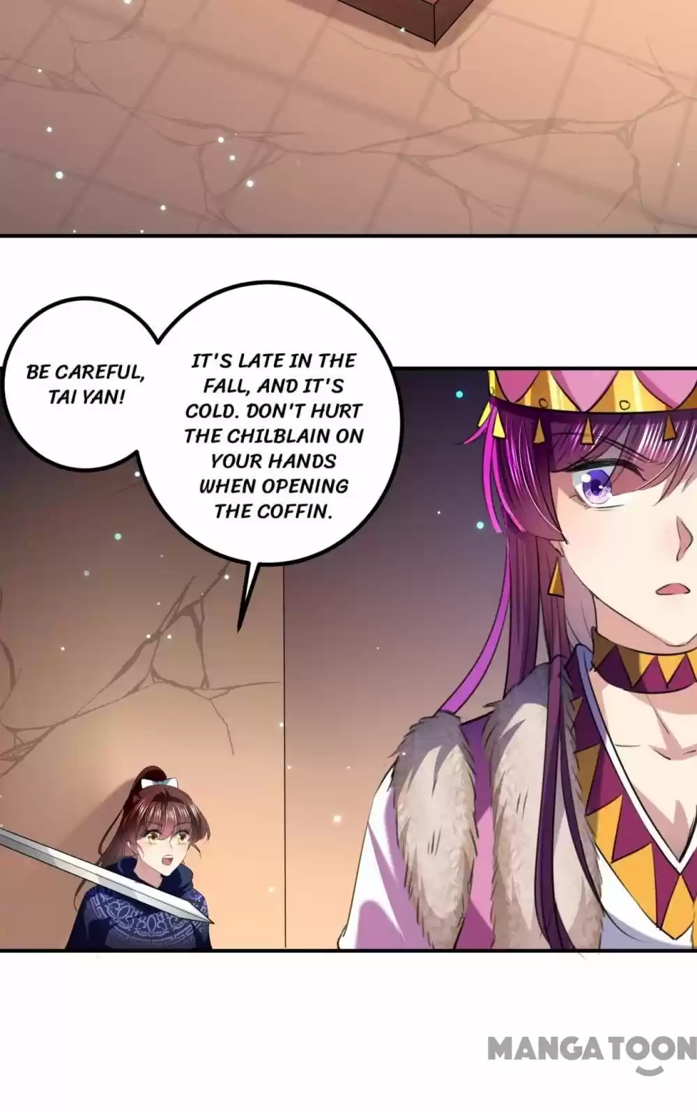 Entangled With The Duke Chapter 323