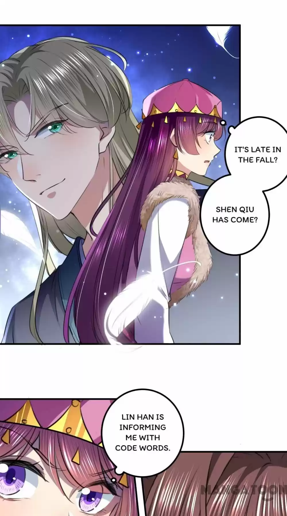 Entangled With The Duke Chapter 323