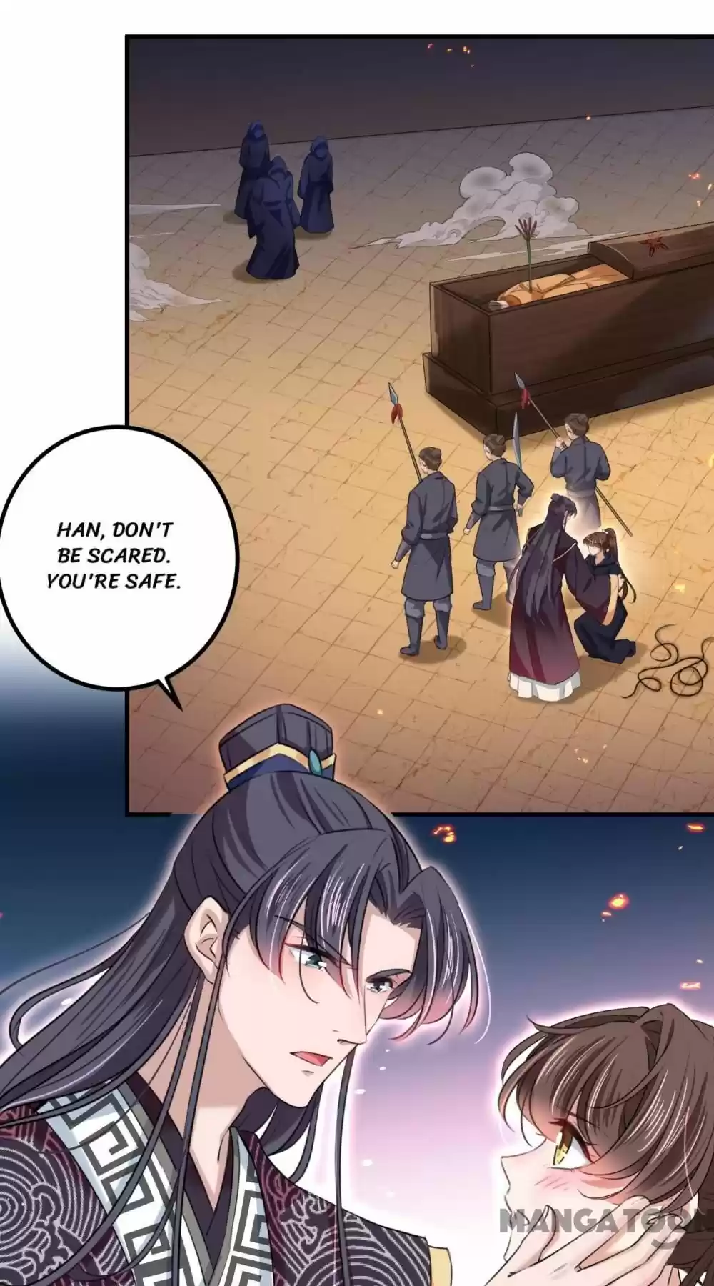 Entangled With The Duke Chapter 323