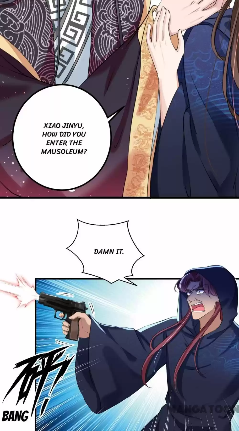 Entangled With The Duke Chapter 323