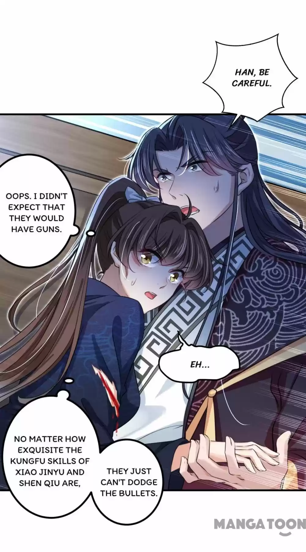 Entangled With The Duke Chapter 323