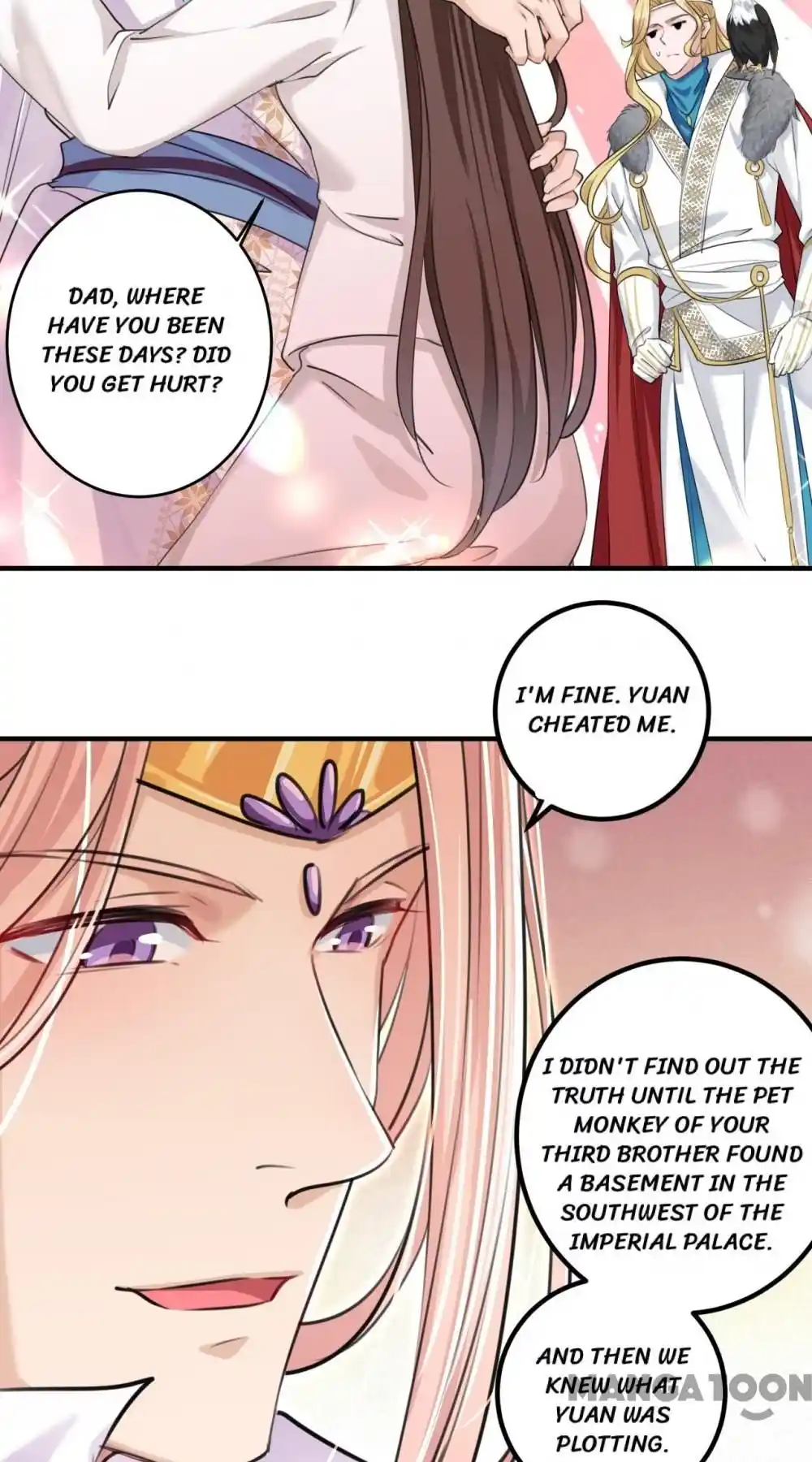 Entangled With The Duke Chapter 328