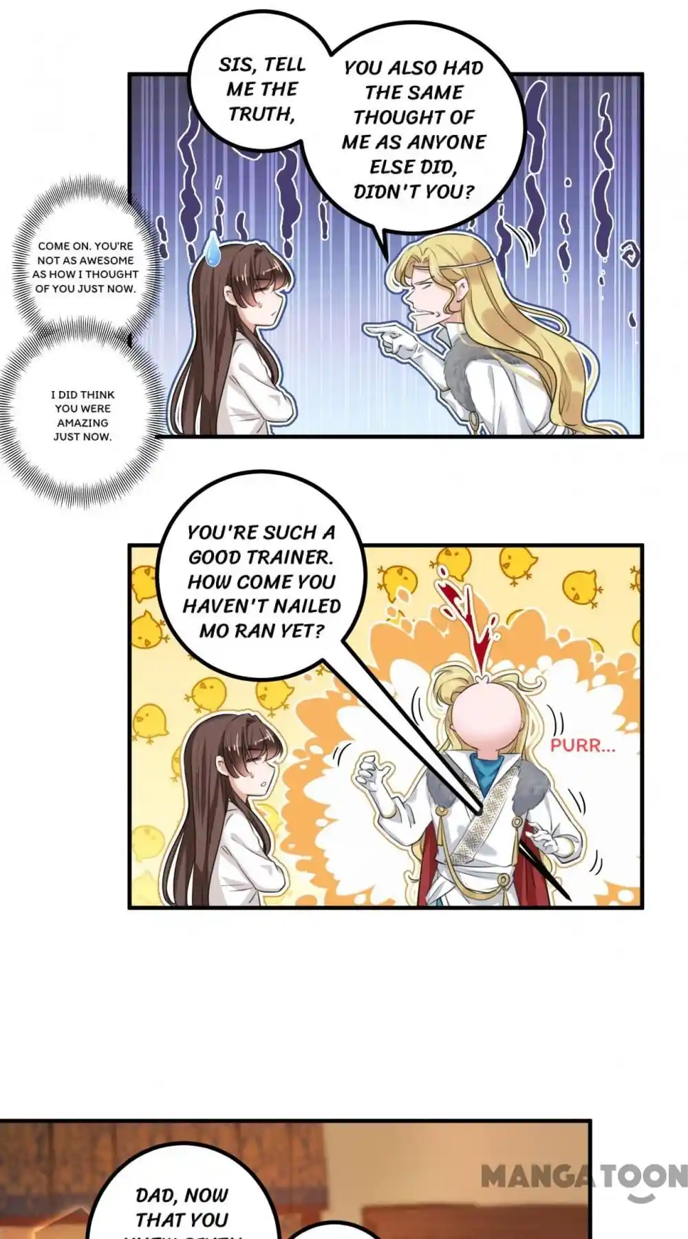 Entangled With The Duke Chapter 328