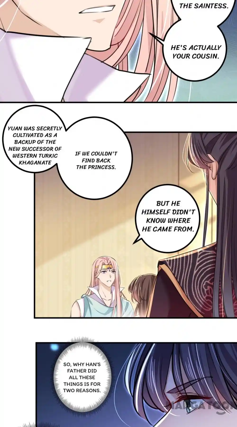 Entangled With The Duke Chapter 328