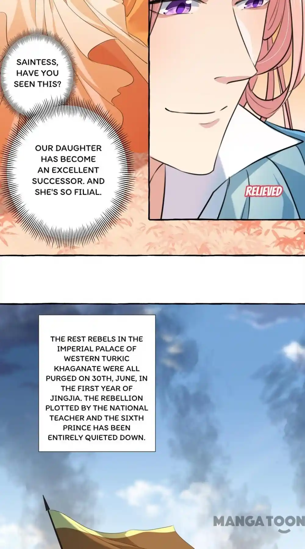 Entangled With The Duke Chapter 328