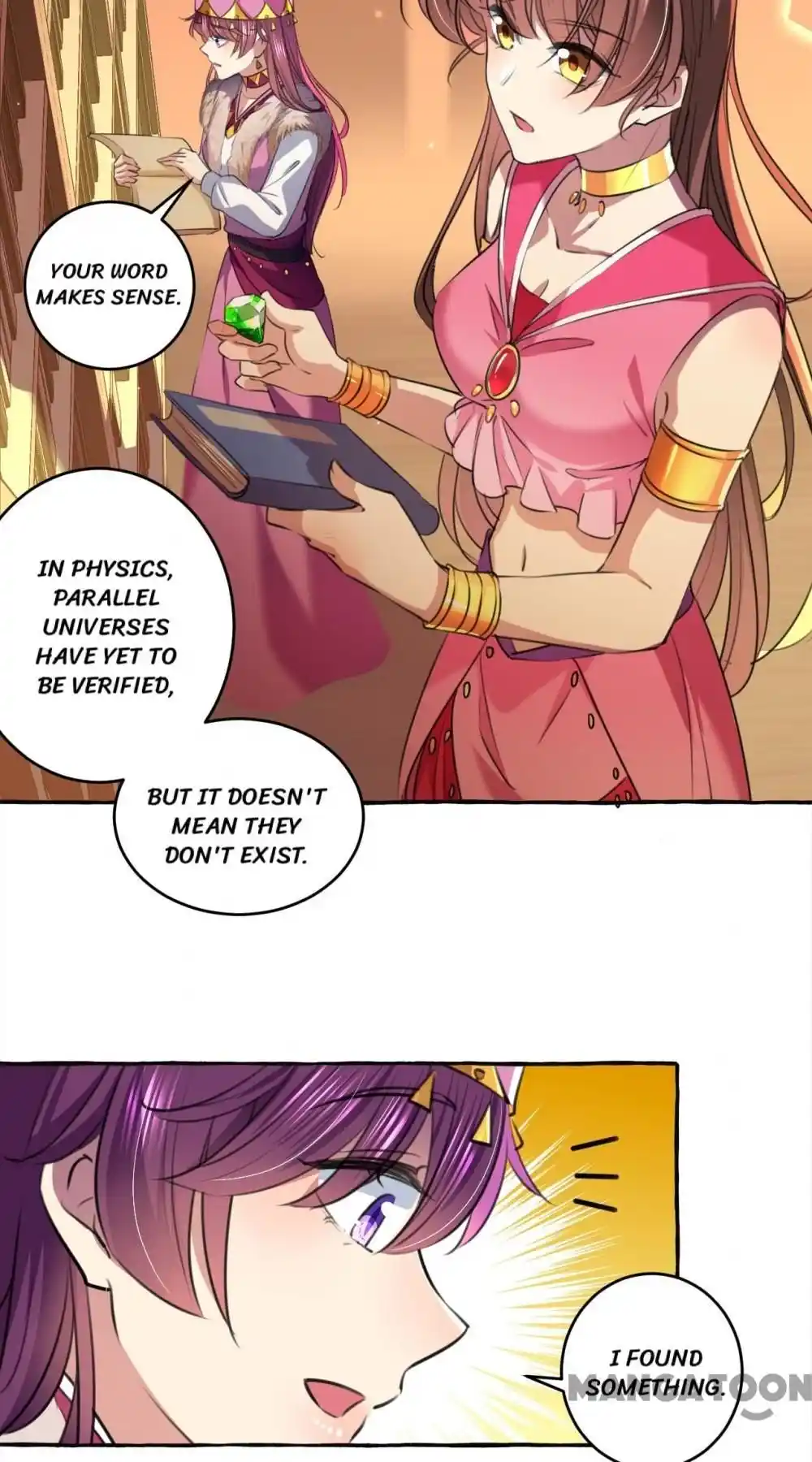 Entangled With The Duke Chapter 328