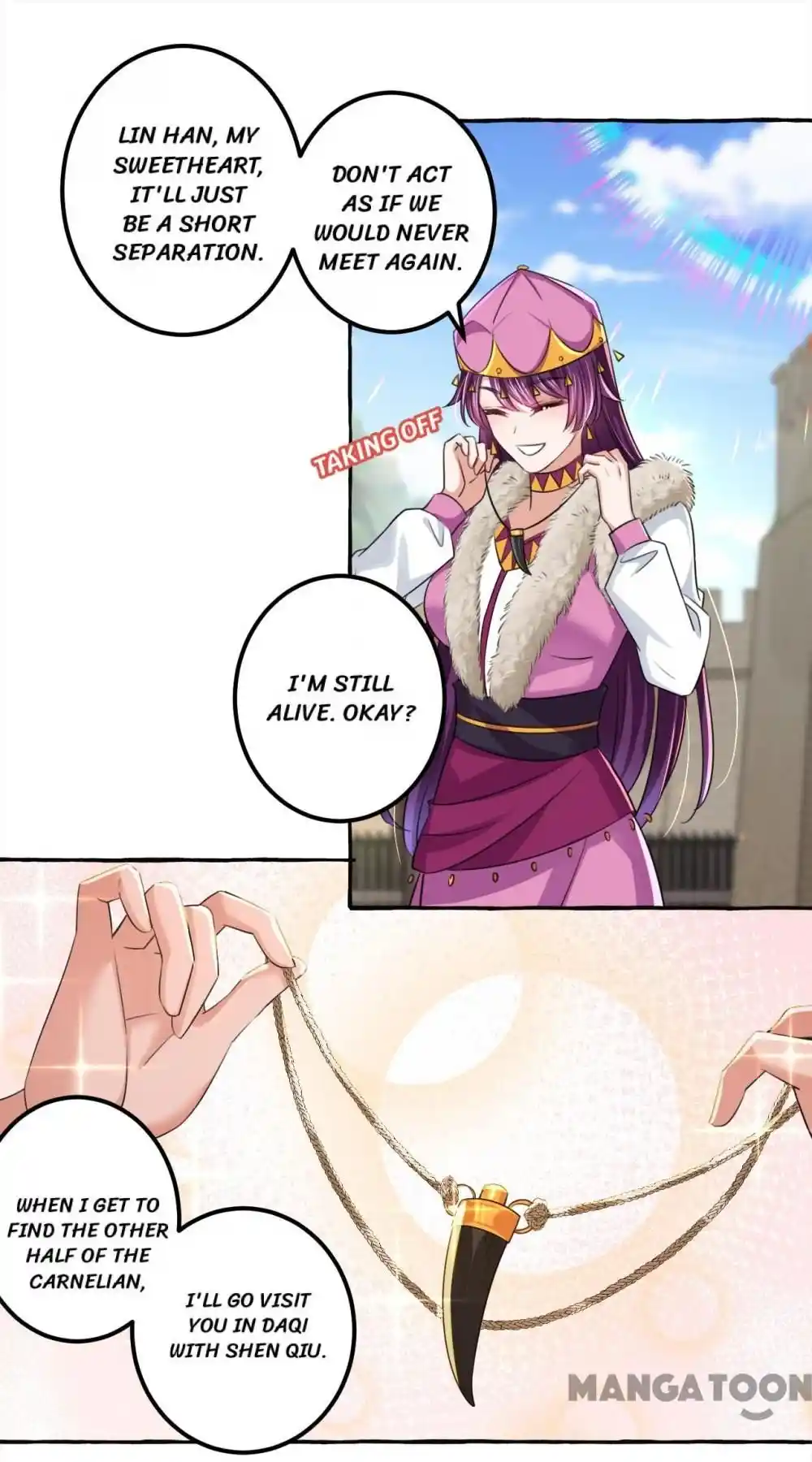 Entangled With The Duke Chapter 329