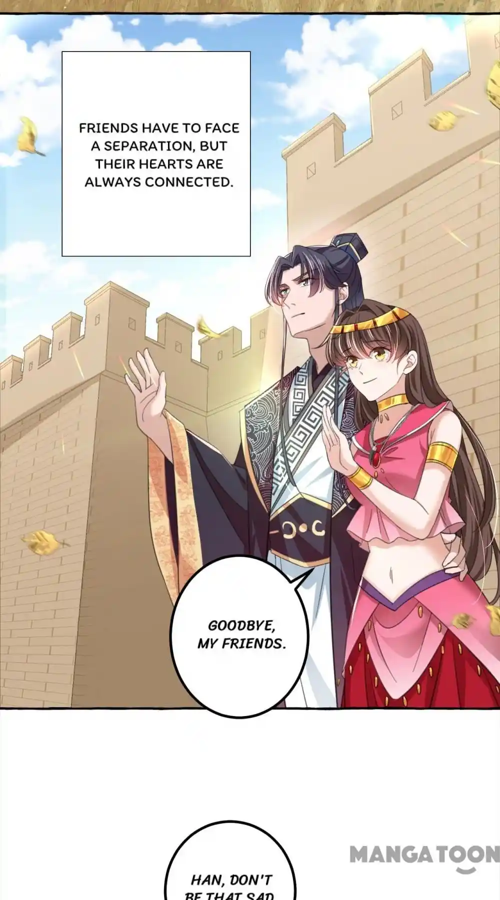 Entangled With The Duke Chapter 329